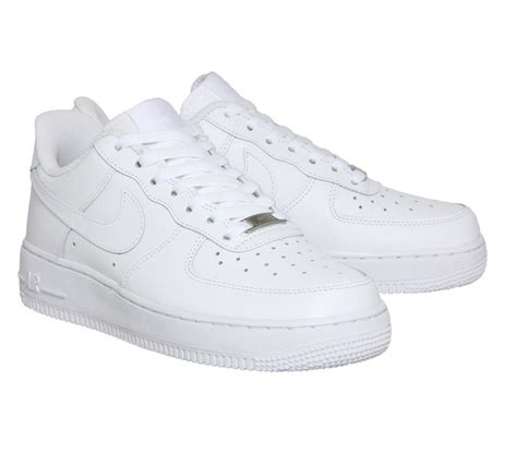 White Air Force 1 Shoes (70) .